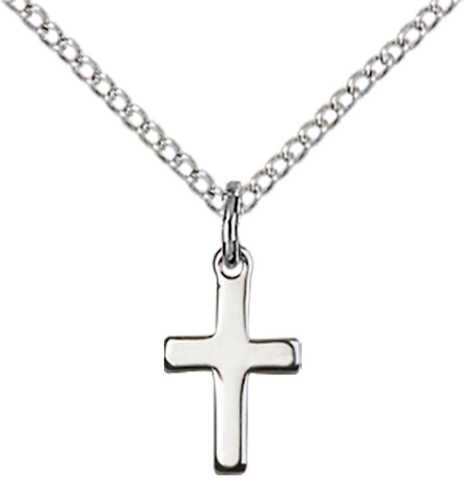 Sterling Silver Cross Pendant