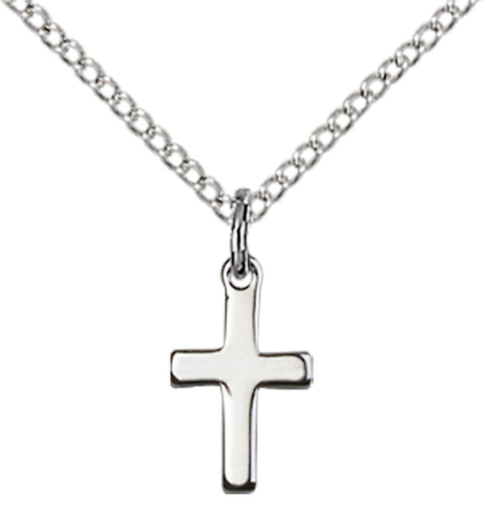 Sterling Silver Cross Pendant