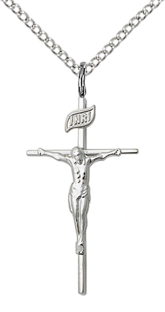 Sterling Silver Crucifix Pendant