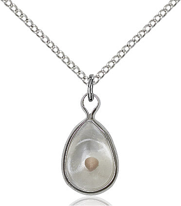 Sterling Silver Mustard Seed Pendant