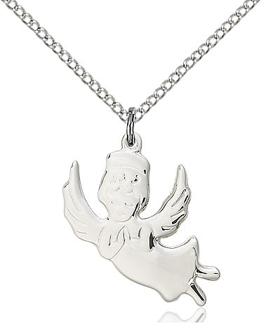 Sterling Silver Angel Pendant