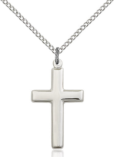 Sterling Silver Cross Pendant