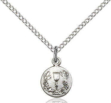 Sterling Silver Communion Pendant
