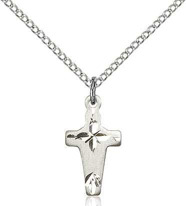 Sterling Silver Cross Pendant