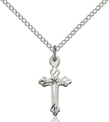Sterling Silver Cross Pendant