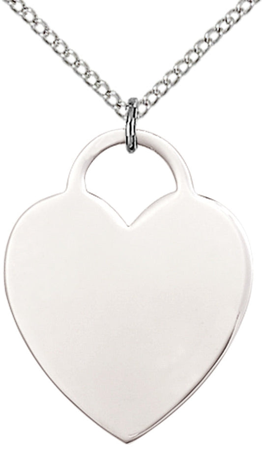 Sterling Silver Heart Pendant