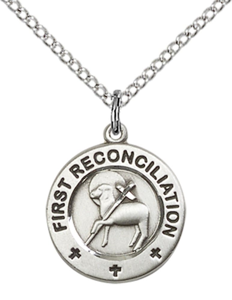 Sterling Silver First Reconciliation / Penance Pen