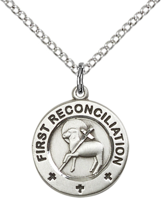 Sterling Silver First Reconciliation / Penance Pen