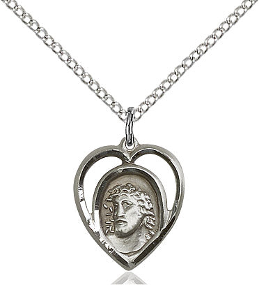 Sterling Silver Ecce Homo Pendant