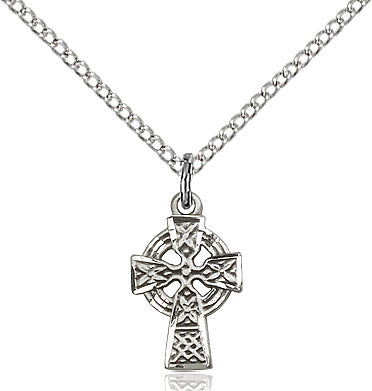Sterling Silver Celtic Cross Pendant