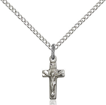 Sterling Silver Crucifix Pendant