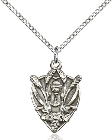 Sterling Silver Communion Pendant