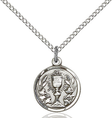 Sterling Silver Communion Chalice Pendant