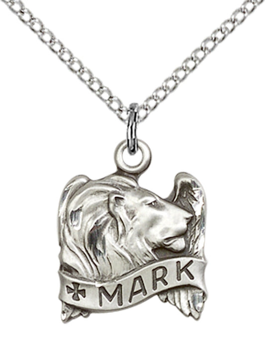 Sterling Silver St. Mark Pendant