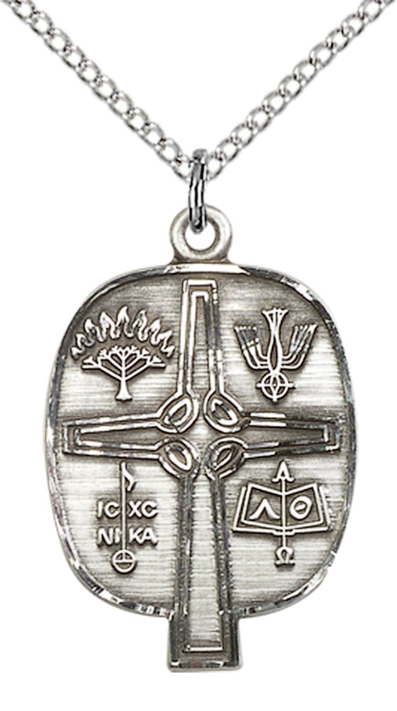 Sterling Silver Presbyterian Pendant