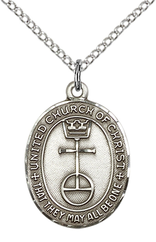 Sterling Silver St. Christopher Pendant