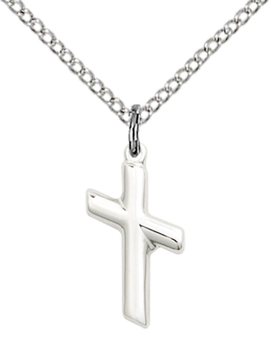 Sterling Silver Cross Pendant