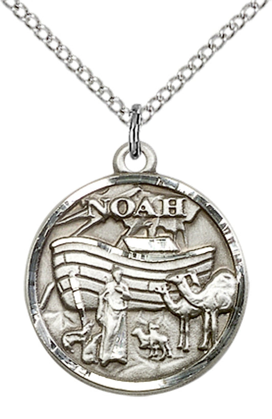 Sterling Silver Noah Pendant