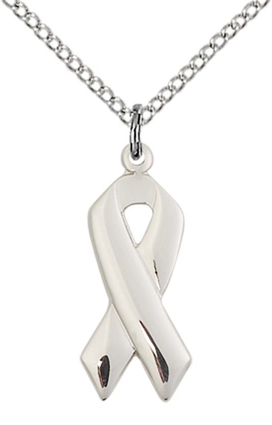 18 inch Sterling Silver Curb Chain