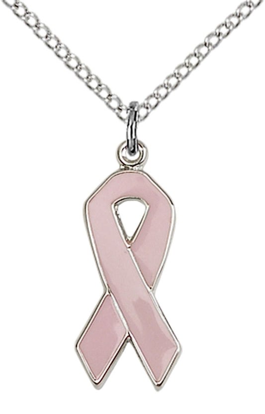 Sterling Silver Cancer Awareness Pendant