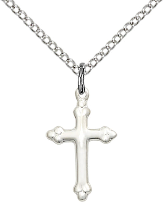 Sterling Silver Cross Pendant