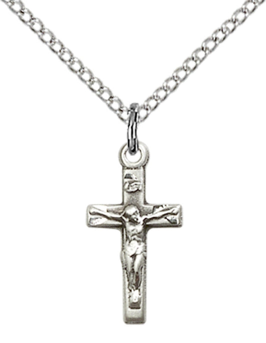 Sterling Silver Crucifix Pendant