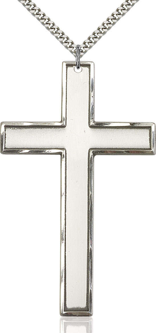 Sterling Silver Cross Pendant