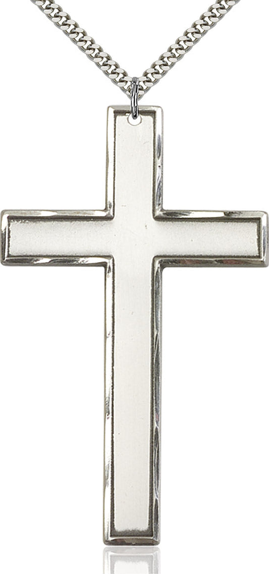 Sterling Silver Cross Pendant