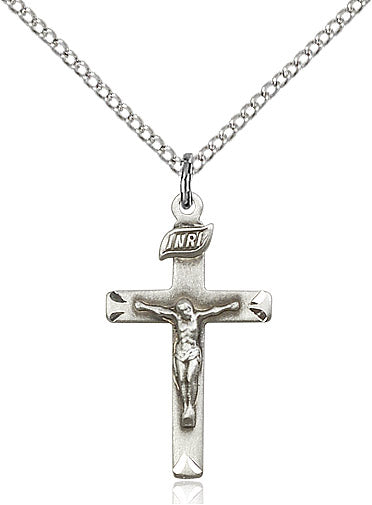 Sterling Silver Crucifix Pendant
