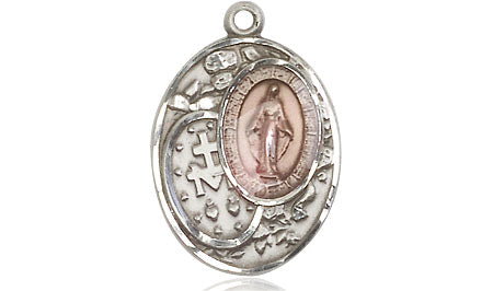 Sterling Silver Miraculous Pendant