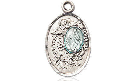 Sterling Silver Miraculous Pendant