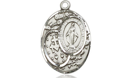 Sterling Silver Miraculous Pendant