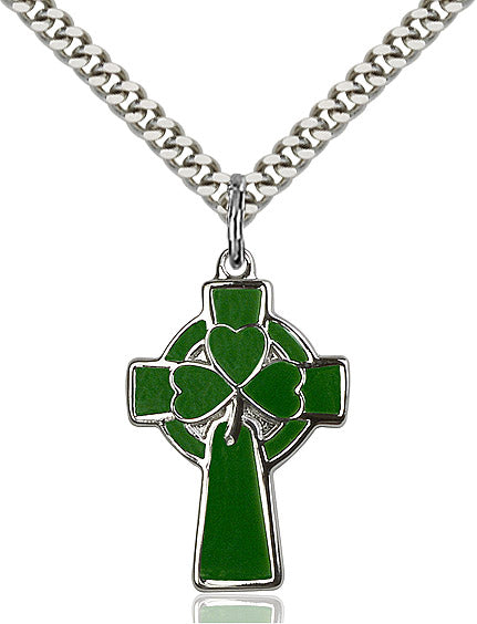 Sterling Silver Celtic Cross Pendant