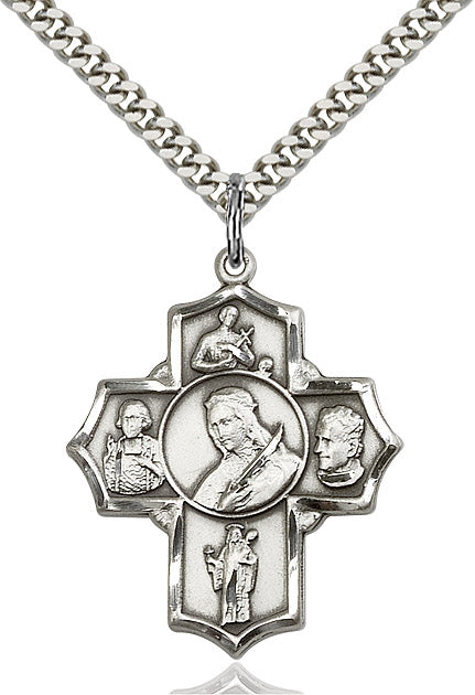 Sterling Silver Philomena/Vian/Bos/Jude/Ger Pendan