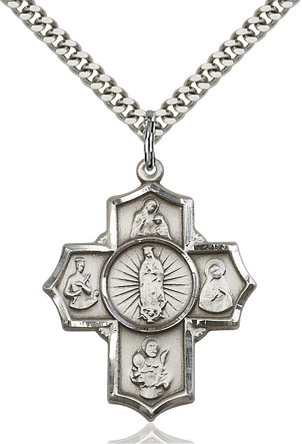 Sterling Silver 5-Way Motherhood Pendant