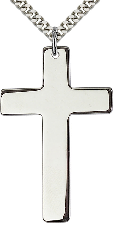 Sterling Silver Cross Pendant