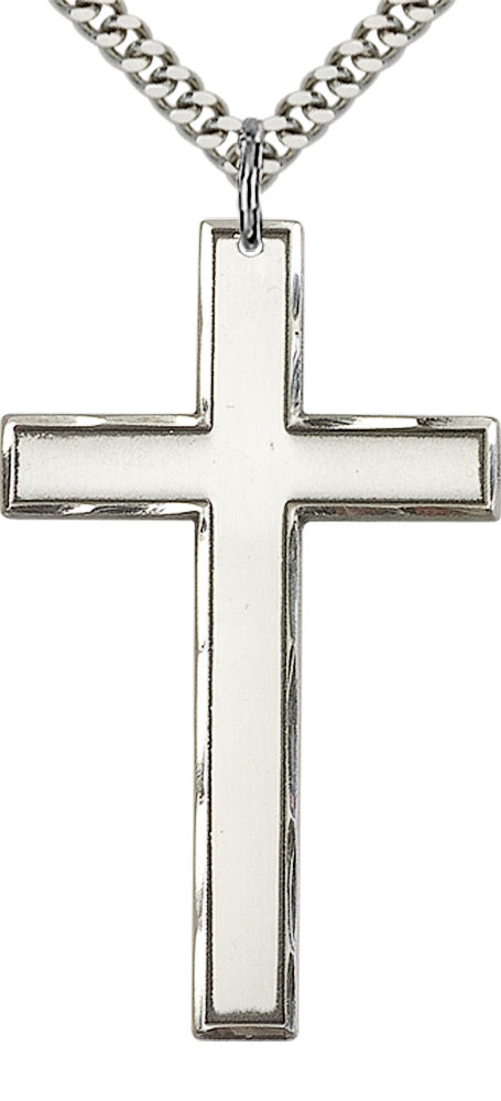 Sterling Silver Cross Pendant