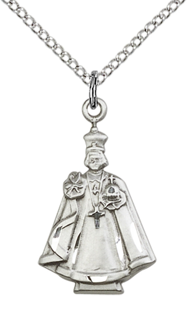 Sterling Silver Infant Figure Pendant