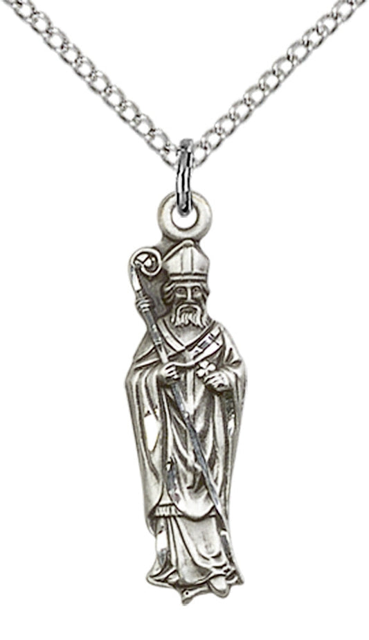 Sterling Silver St. Patrick Pendant