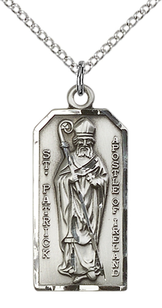 Sterling Silver St. Patrick Pendant