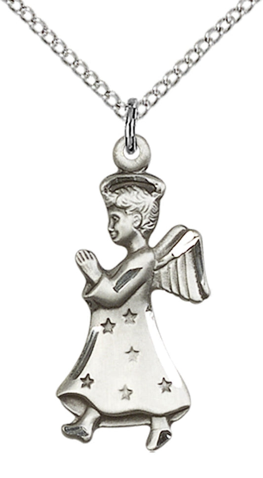Sterling Silver Angel Pendant