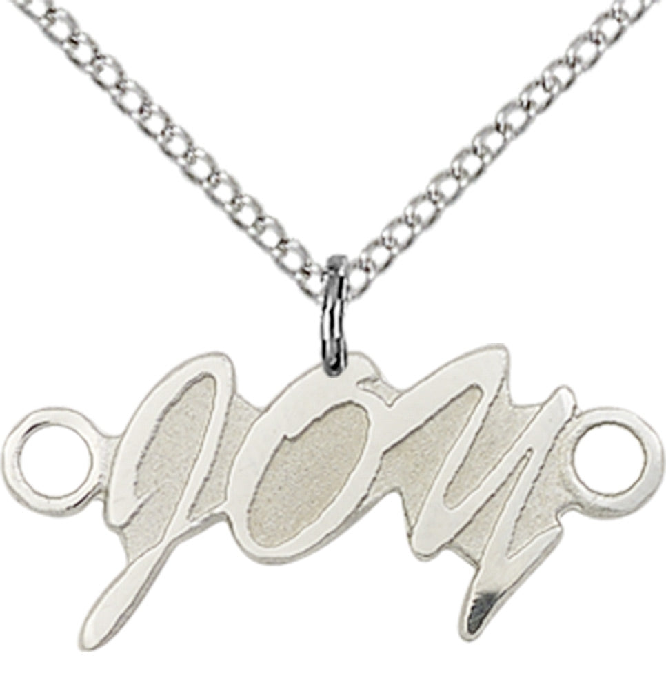 Sterling Silver Joy Pendant