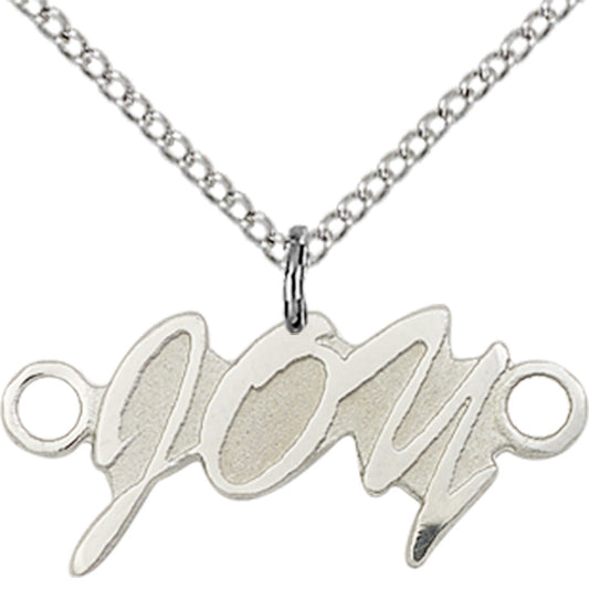 Sterling Silver Joy Pendant