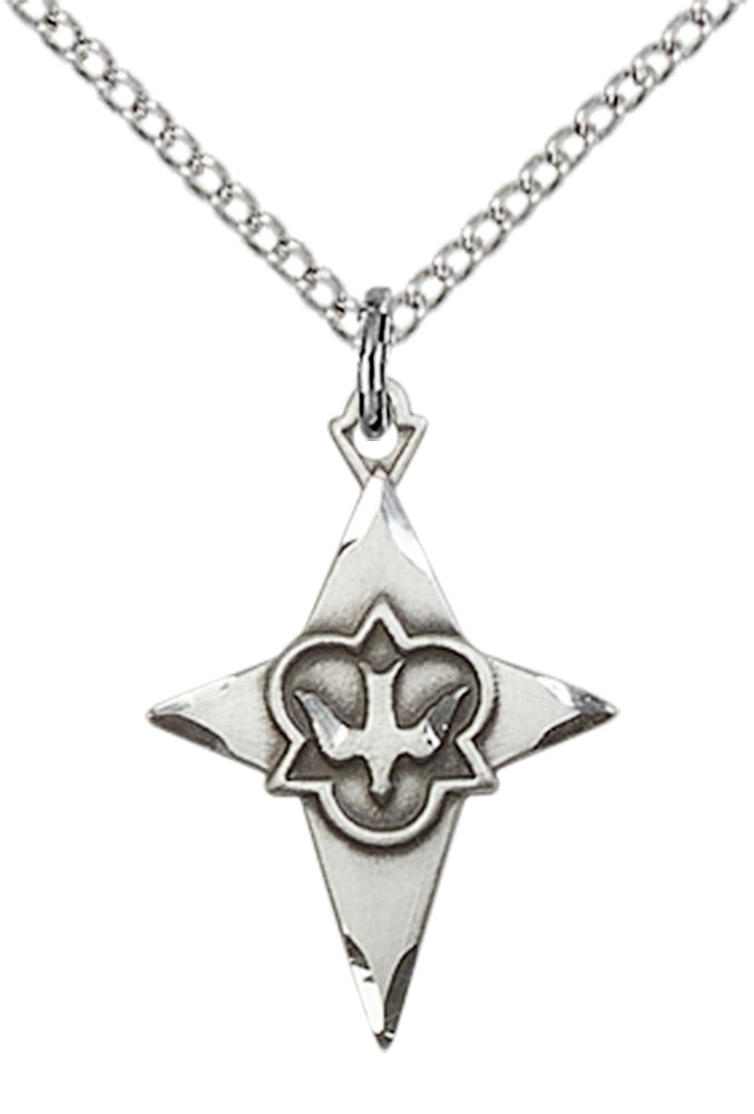 Sterling Silver Cross Pendant
