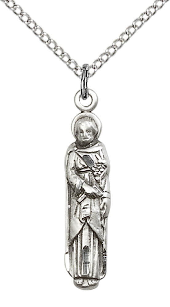 Sterling Silver St. Joseph Pendant