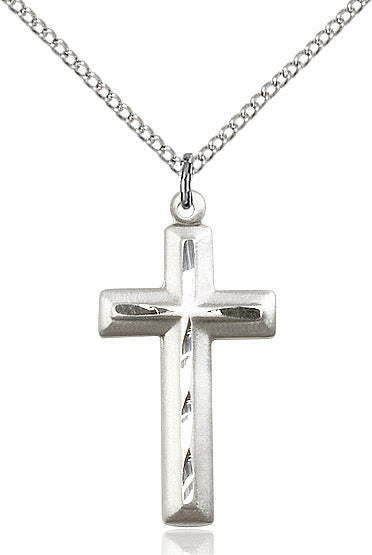Sterling Silver Cross Pendant