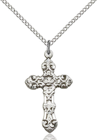 Sterling Silver Cross Pendant