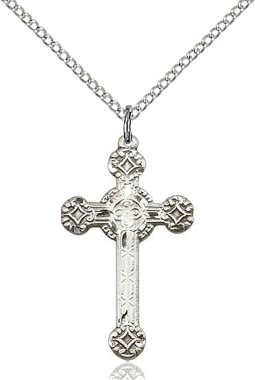 Sterling Silver Cross Pendant
