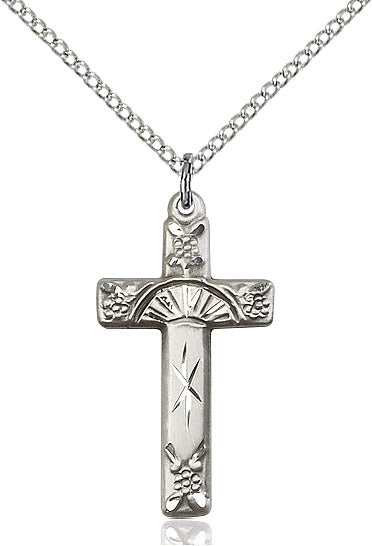 Sterling Silver Cross Pendant