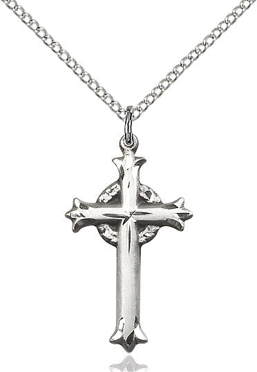 Sterling Silver Cross Pendant